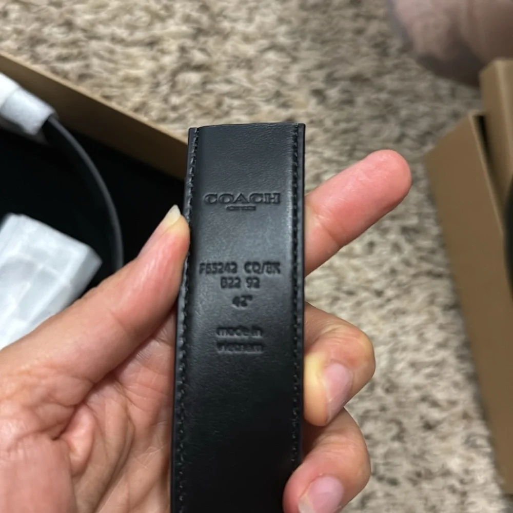 Coach this belt
